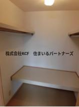 グランシャリオ21の収納|大きなものも収納できそうです