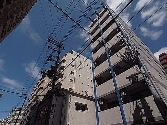 シンプルライフ元町の外観