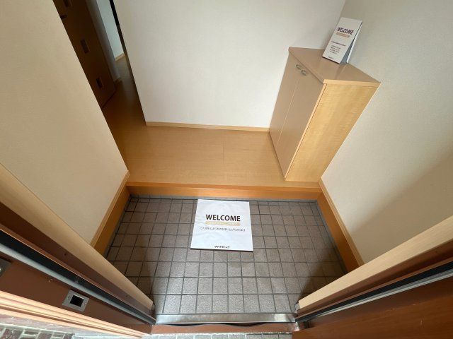 グレイスフルの玄関