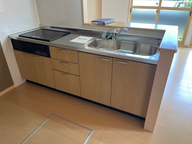 グレイスフルのキッチン