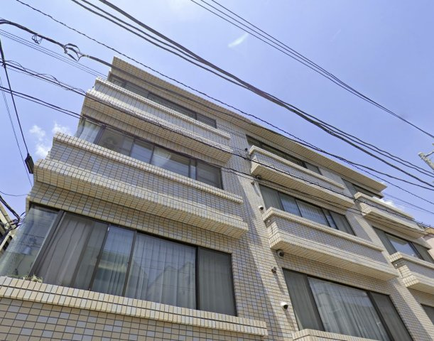 学芸大マンション泉の外観