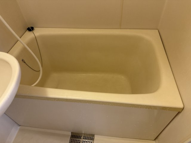 ファミリーハイツの浴室