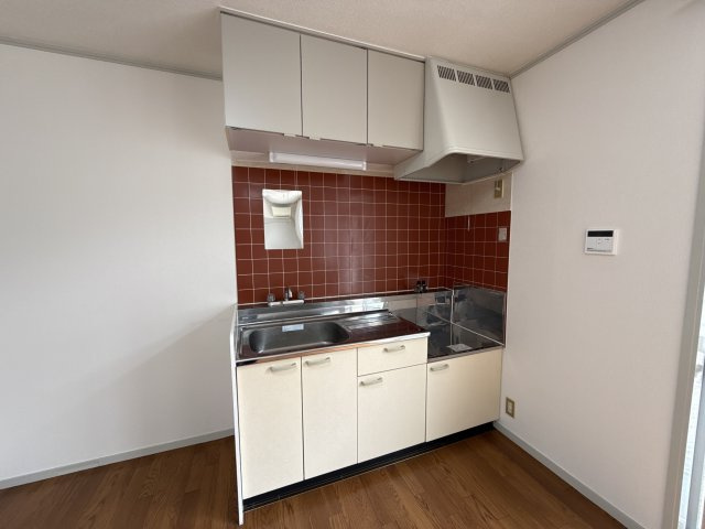 ファミリーハイツのキッチン