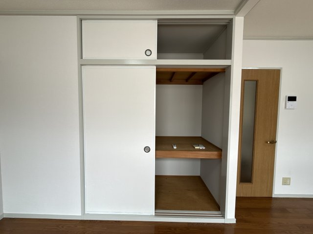 ファミリーハイツの収納