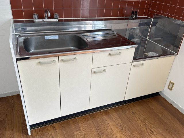 ファミリーハイツのキッチン