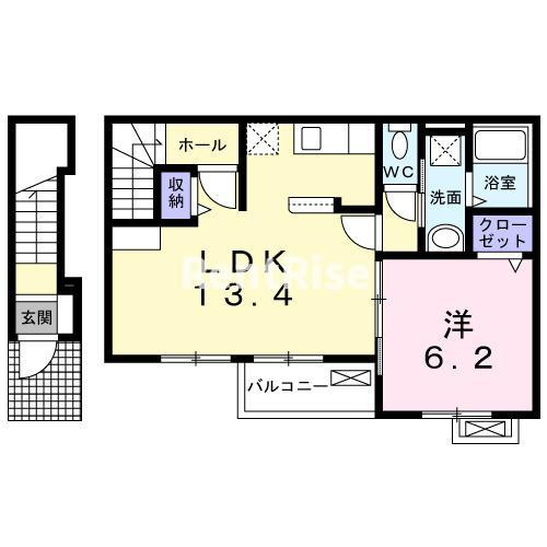 プロミネンスの間取り|間取図