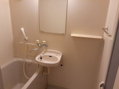 【洗面所】 | サンフレッチェ南条Ｂ