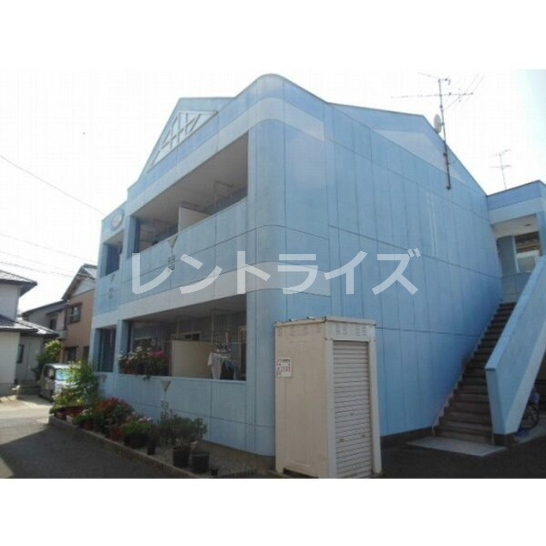 江南市高屋町御日塚の賃貸マンションの外観