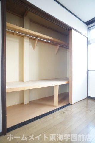 ブリリアントハイツの収納