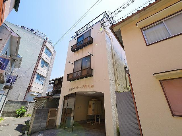 来夢ヴィレッジの外観|外はこのようになっています