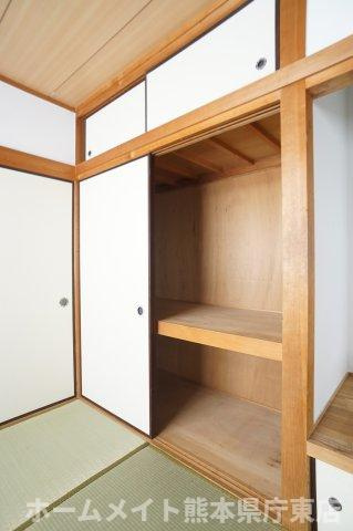 ブリリアントハイツの収納