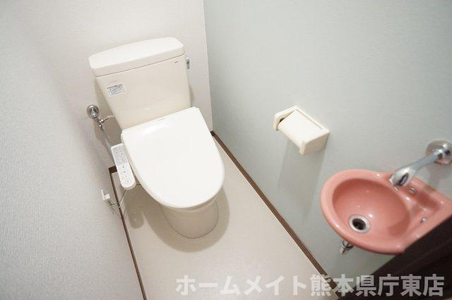 ブリリアントハイツのトイレ