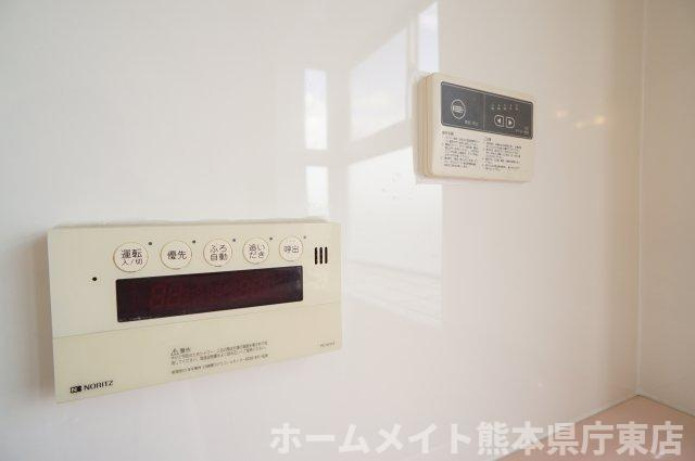 ブリリアントハイツの設備