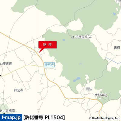 【地図】 | 稲敷市神宮寺事業所跡地