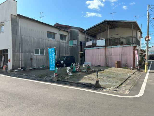 南2丁目土地の外観