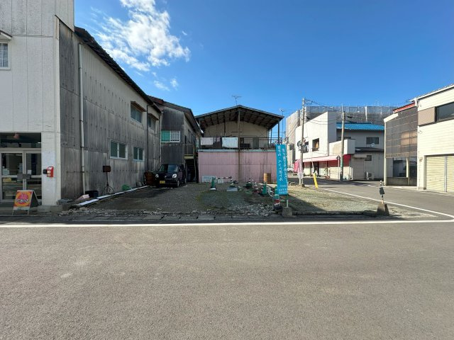 南2丁目土地の外観