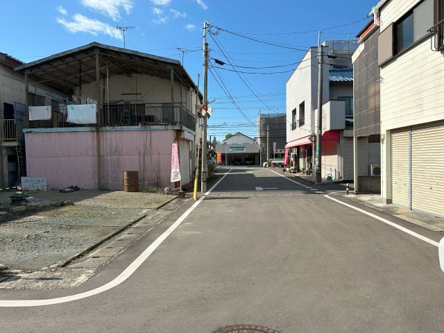 南2丁目土地の外観