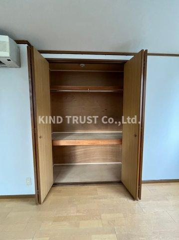 隆勝ビルの収納|便利な収納スペースです