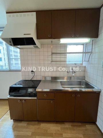 隆勝ビルのキッチン|キッチンです