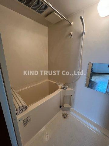 隆勝ビルの浴室|日々の疲れを癒すお風呂付です