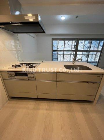 グランヴィラッセ北梅田のキッチン|きれいなキッチンです