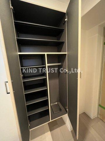 グランヴィラッセ北梅田の収納|大きなものも収納できそうです