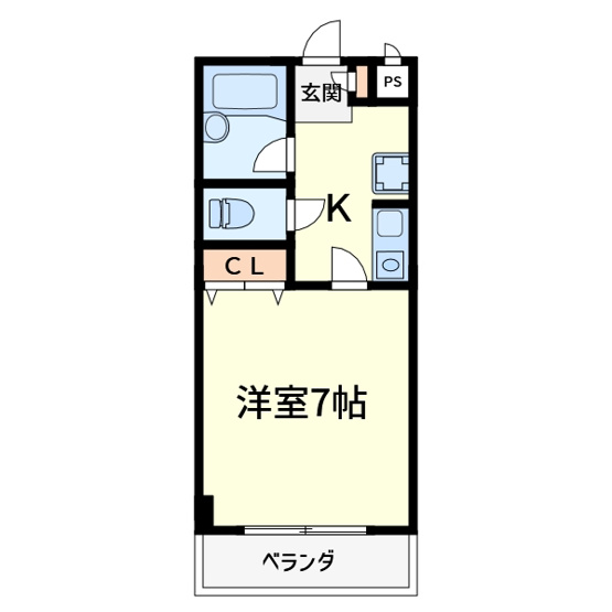 【間取り】 | ロンシャン