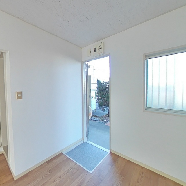 ドミール神谷の玄関