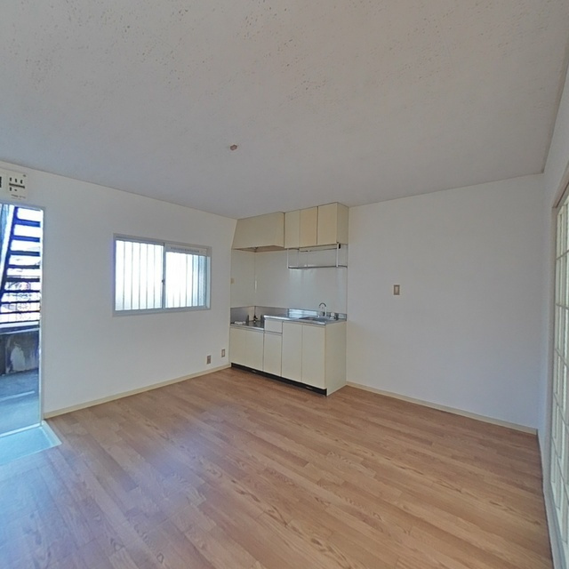 ドミール神谷の居間・リビング