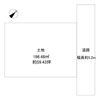 【土地図】 | 須磨区菅の台3丁目売土地
