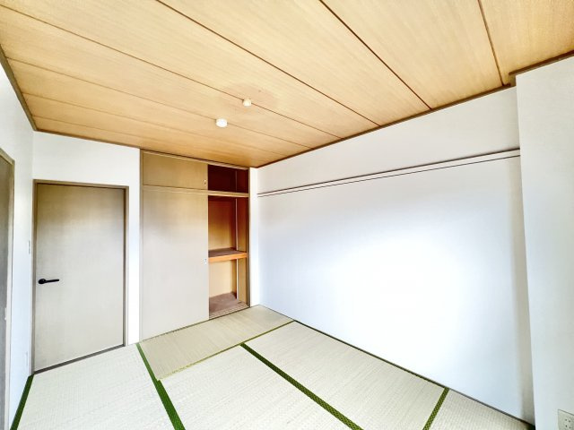 パークハウスの和室|畳の上でゆっくりとくつろげる和室です