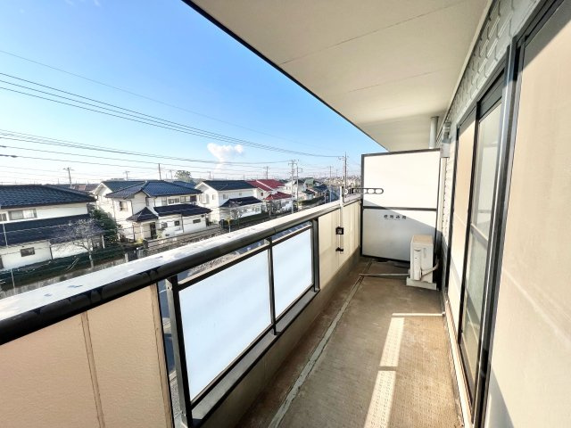 パークハウスのバルコニー|広々としたバルコニーです
