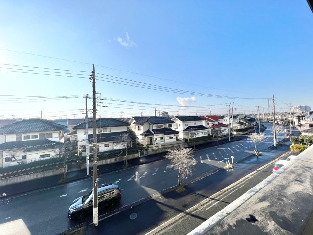 パークハウスの展望|陽当たり良好です