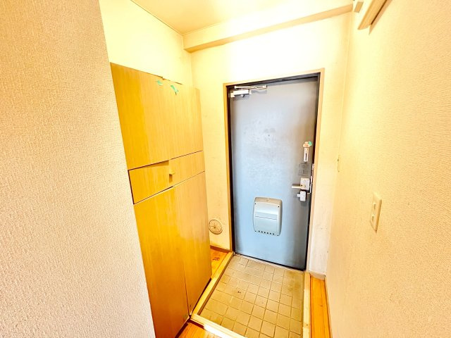 パークハウスの玄関|玄関です