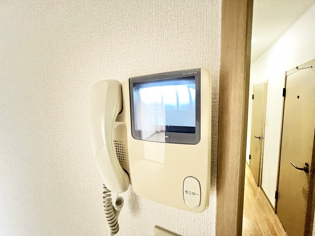 パークハウスのセキュリティ|モニター付きインターホン