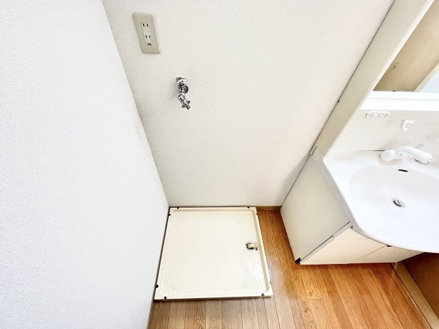 パークハウスのその他|洗濯機置き場