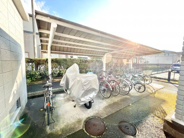 パークハウスのその他共用部分|駐輪場