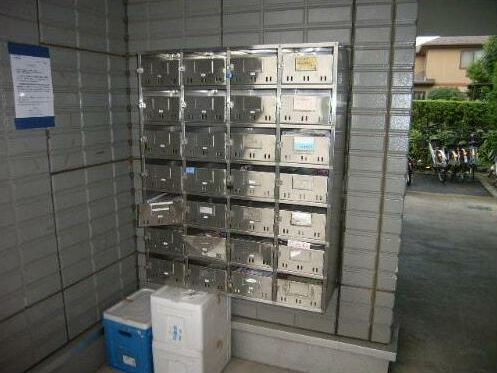 パークハウスのその他共用部分|メールボックス