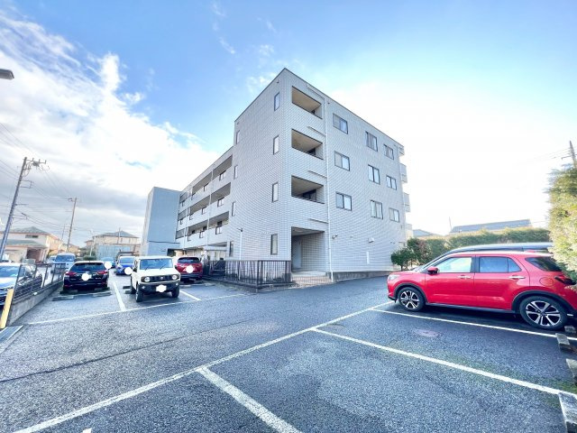 パークハウスの駐車場|駐車場があります