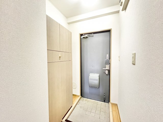 パークハウスの玄関|きれいな玄関です