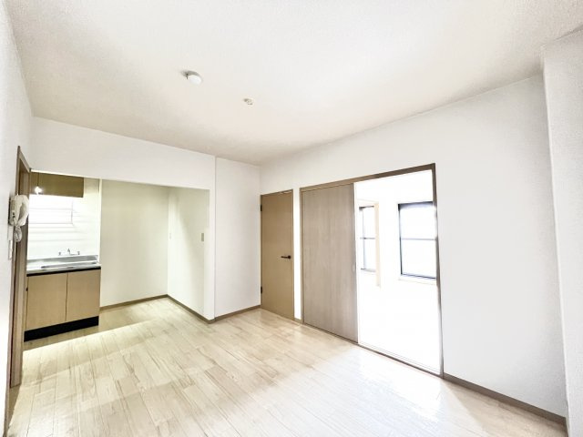 パークハウスの居間・リビング|おしゃれなリビングです