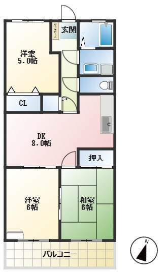 パークハウスの間取り