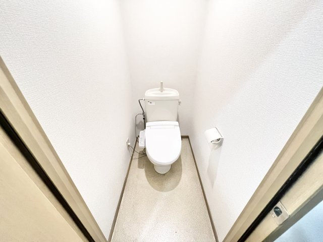 パークハウスのトイレ|トイレです