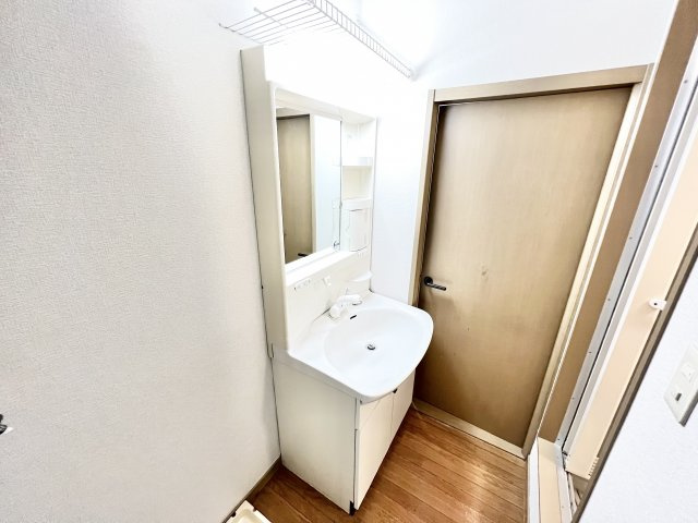 パークハウスの独立洗面台|独立洗面台、朝の身支度には欠かせません