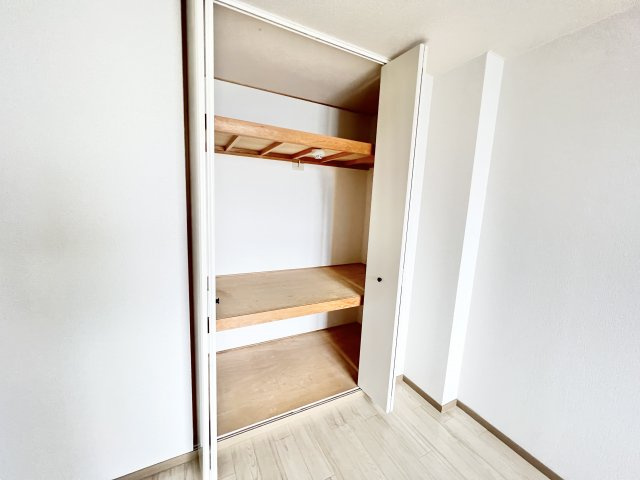 パークハウスの収納|ちょっとした収納スペースも充実しています