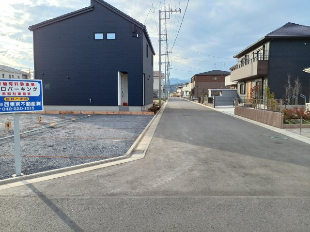 溝口パーキングの周辺