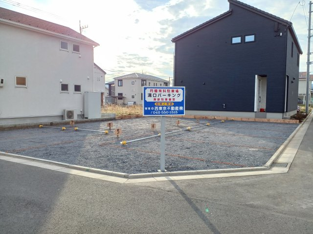 溝口パーキングの外観