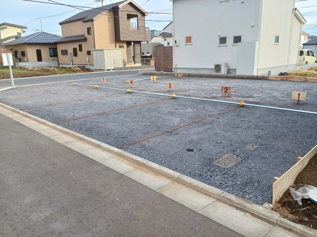 溝口パーキングの外観