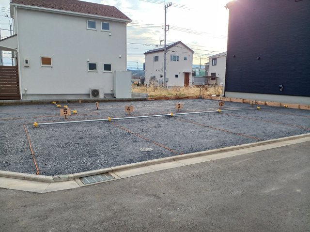 溝口パーキングの外観