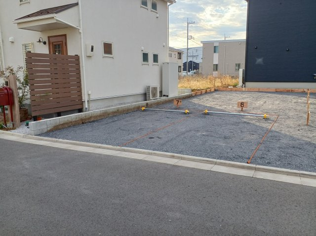 溝口パーキングの外観